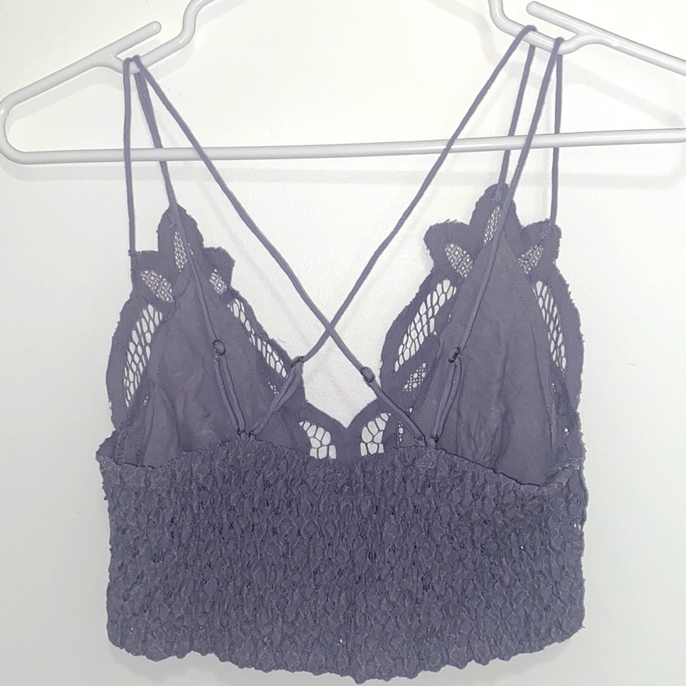 Free People Adella Smocked Bralette - Picture 5 of 5